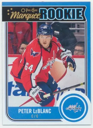 2014-15 O-PEE-CHEE - PETER LeBLANC #540 MARQUEE ROOKIE