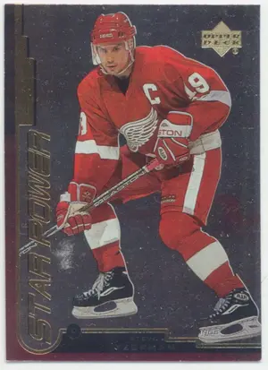 1999-00 Upper Deck Gold Reserve Steve Yzerman Star Power #140