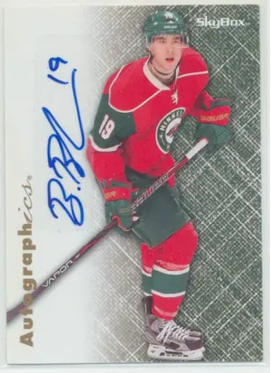 2012-13 FLEER RETRO - BRETT BULMER #96-BB AUTOGRAPHICS 1996-97