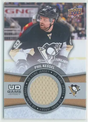 2015-16 UPPER DECK - PHIL KESSEL #GJ-PK GAME JERSEY