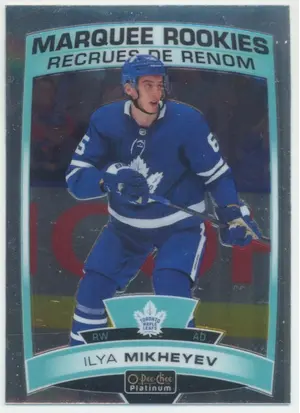 2019-20 O-PEE-CHEE PLATINUM - ILYA MIKHEYEV #171 MARQUEE ROOKIES
