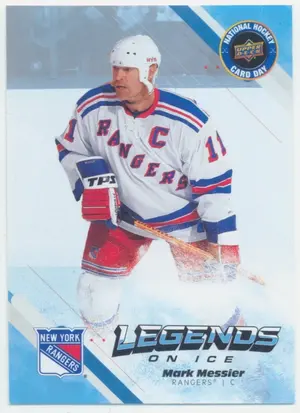 2023 NATIONAL HOCKEY CARD DAY CANADA - MARK MESSIER #NHCD-23 LEGENDS ON ICE