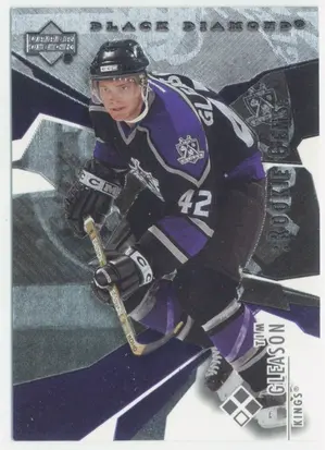 2003-04 BLACK DIAMOND - TIM GLEASON #165 ROOKIE GEMS