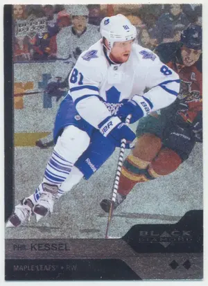 2013-14 BLACK DIAMOND - PHIL KESSEL #137 DOUBLE DIAMOND