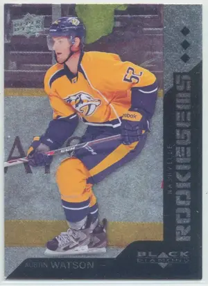 2013-14 BLACK DIAMOND - AUSTIN WATSON #194 ROOKIE GEMS