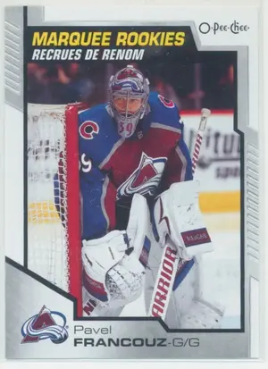 2020-21 O-PEE-CHEE - PAVEL FRANCOUZ #648 MARQUEE ROOKIES