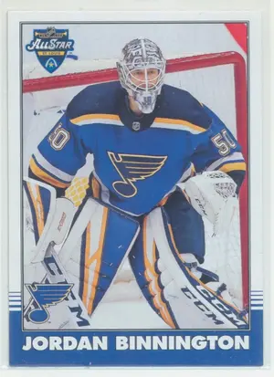 2020-21 O-PEE-CHEE - JORDAN BINNINGTON #440 RETRO