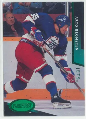 1993-94 PARKHURST - ARTO BLOMSTEN #232 EMERALD ICE