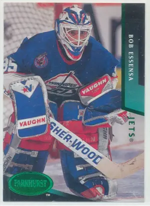 1993-94 PARKHURST - BOB ESSENSA #234 EMERALD ICE