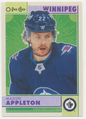 2022-23 O-PEE-CHEE - MASON APPLETON #1494 RETRO