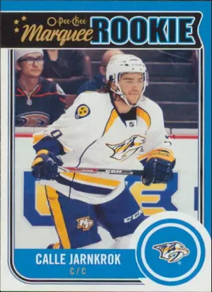 2014-15 O-PEE-CHEE - CALLE JARNKROK #511 MARQUEE ROOKIE