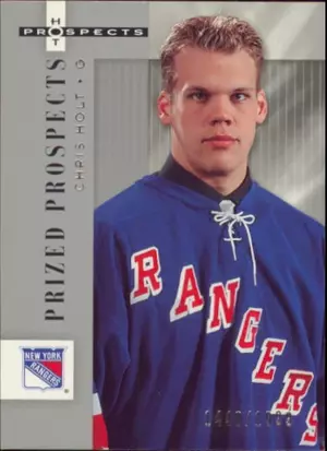 2005-06 HOT PROSPECTS - CHRIS HOLT #175 PRIZED PROSPECTS 1440/1999