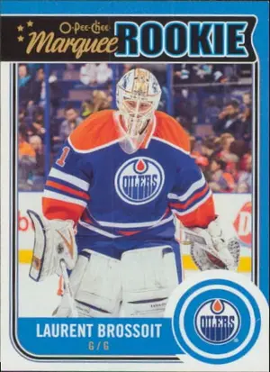 2014-15 O-PEE-CHEE - LAURENT BROSSOIT #509 MARQUEE ROOKIE