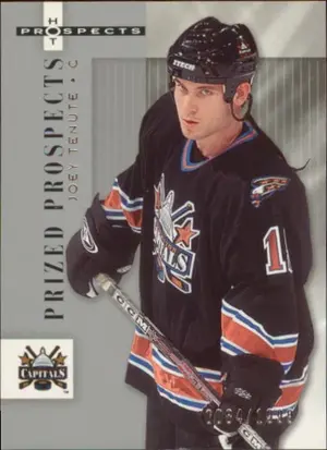 2005-06 HOT PROSPECTS - JOEY TENUTE #185 PRIZED PROSPECTS 84/1999