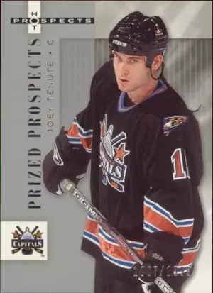 2005-06 HOT PROSPECTS - JOEY TENUTE #185 PRIZED PROSPECTS 1007/1999