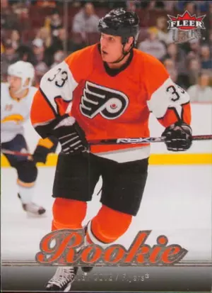 2007-08 FLEER ULTRA - RILEY COTE #238 ROOKIE