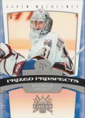 2006-07 HOT PROSPECTS - DAREN MACHESNEY #188 PRIZED PROSPECTS 539/1999