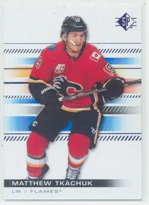 2019-20 SP - MATTHEW TKACHUK #74 BLUE