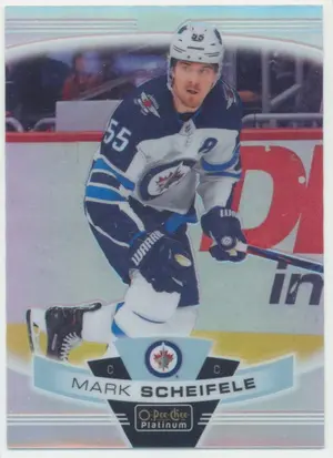 2019-20 O-PEE-CHEE PLATINUM - MARK SCHEIFELE #11 RAINBOW