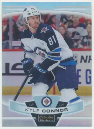 2019-20 O-PEE-CHEE PLATINUM - KYLE CONNOR #37 RAINBOW