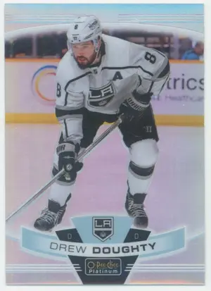 2019-20 O-PEE-CHEE PLATINUM - DREW DOUGHTY #59 RAINBOW