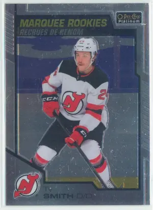 2020-21 O-PEE-CHEE PLATINUM - TY SMITH #193 MARQUEE ROOKIES