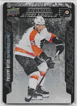 2019-20 Credentials Steel Wheels #SW-6 Philippe Myers