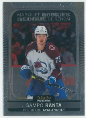 2021-22 O-PEE-CHEE PLATINUM - SAMPO RANTA #224 MARQUEE ROOKIES