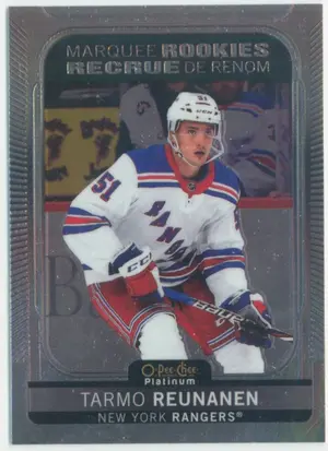 2021-22 O-PEE-CHEE PLATINUM - TARMO REUNANEN #241 MARQUEE ROOKIES