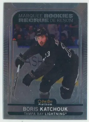 2021-22 O-PEE-CHEE PLATINUM - BORIS KATCHOUK #275 MARQUEE ROOKIES