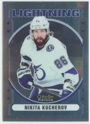 2021-22 O-PEE-CHEE PLATINUM - NIKITA KUCHEROV #R-18 RETRO