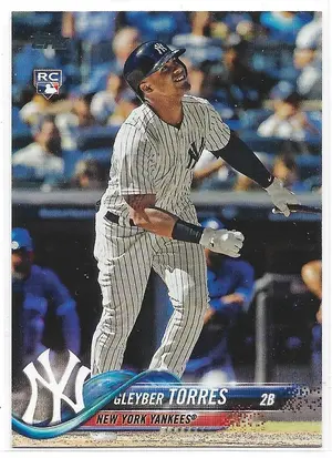 2018 Topps Update #US200 Gleyber Torres RC