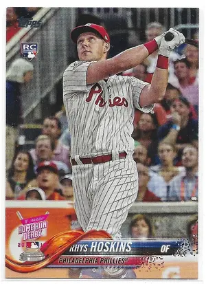 2018 Topps Update #US268 Rhys Hoskins (Home Run Derby)