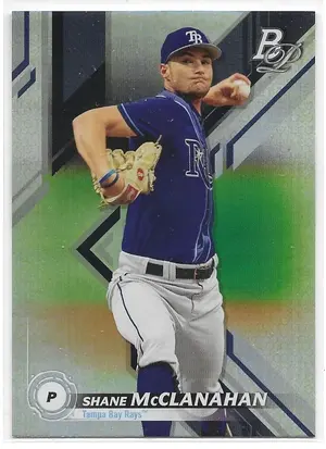 2019 Bowman Platinum Top Prospects #TOP-35 Shane McClanahan