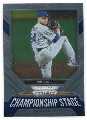 2021 Prizm Championship Stage #CS7 Jon Lester