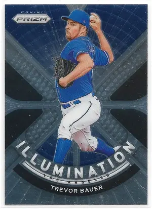 2021 Prizm Illumination #IL-12 Trevor Bauer
