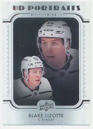 2019-20 UPPER DECK - BLAKE LIZOTTE #P-98 UD PORTRAITS