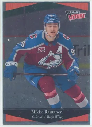 2020-21 UPPER DECK EXTENDED - MIKKO RANTANEN #UV-20 ULTIMATE VICTORY