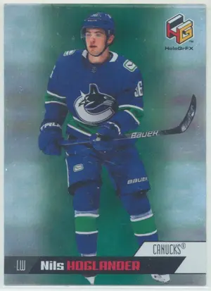 2020-21 UPPER DECK EXTENDED - NILS HOGLANDER #HG-4 HOLOGR-FX ROOKIES