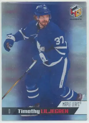 2020-21 UPPER DECK EXTENDED - TIMOTHY LILJEGREN #HG-5 HOLOGR-FX ROOKIES