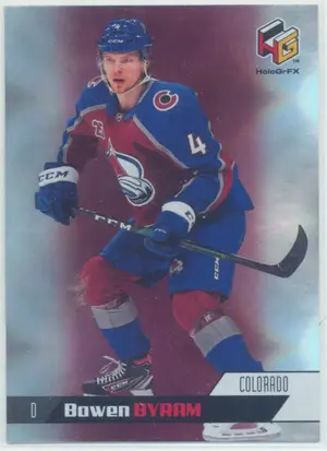 2020-21 UPPER DECK EXTENDED - BOWEN BYRAM #HG-20 HOLOGR-FX ROOKIES