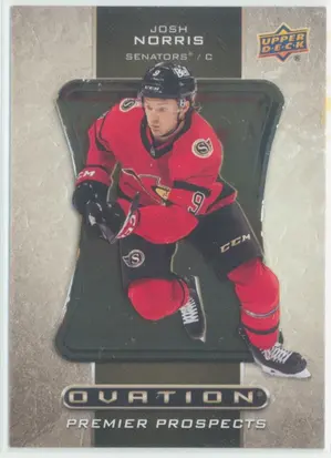2020-21 UPPER DECK EXTENDED - JOSH NORRIS #O-39 OVATION