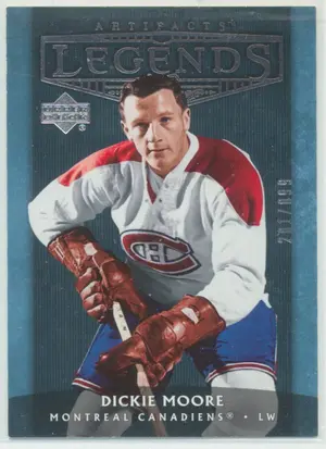 2005-06 ARTIFACTS - DICKIE MOORE #135 LEGENDS 281/899