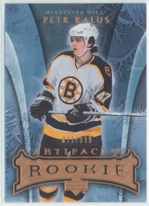 2007-08 ARTIFACTS - PETR KALUS #152 ROOKIE 811/999