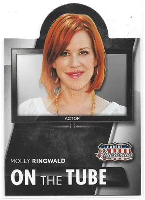 2015 Panini Americana On The Tube Modern #24 Molly Ringwalk