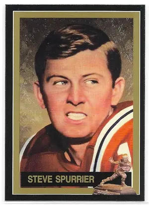 1991 College Classics Heisman Collection Series I #32 Steve Spurrier