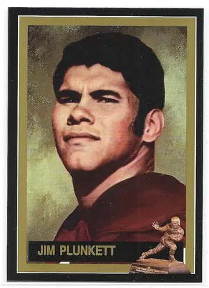 1991 College Classics Heisman Collection Series I #36 Jim Plunkett