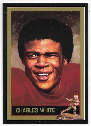 1991 College Classics Heisman Collection Series I #45 Charles White