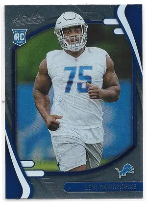 2021 Absolute #157 Levi Onwuzurike RC