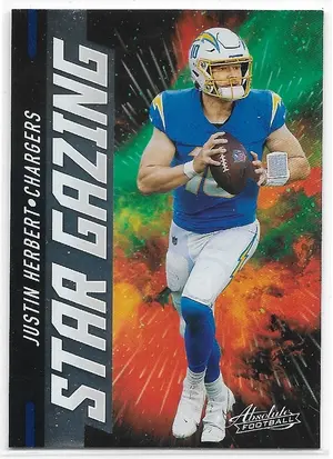 2021 Absolute Star Gazing #SG6 Justin Herbert